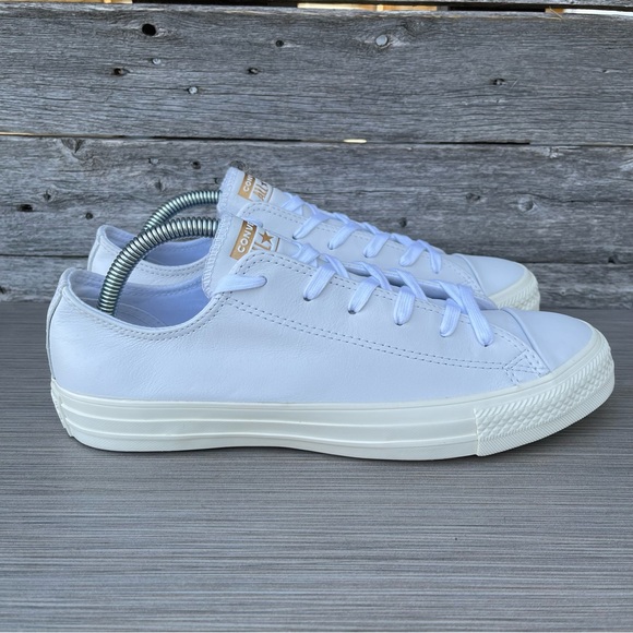 Converse Ct Ox Unisex Leather Sneakers - Picture 3 of 12